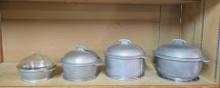 * 4 Sizes Vintage Guardian Cook Ware