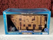 Star Wars Droid Factory Sandcrawler Play Set, Unopened In Original Box