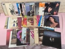 47 Vintage Vinyl Albums