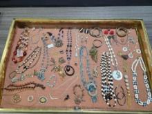 Case Lot of Costume Jewelry