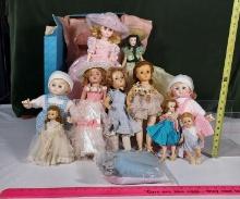 Madame Alexander '50s Era, Plastic & Composite Dolls