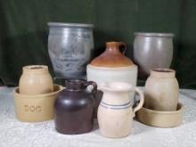 * Plethora Of Stoneware Vessels