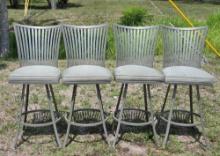 * 4 Johnston Casuals Genesis 26" Bar Stools
