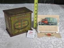 Small Collection Of Vintage Advertising