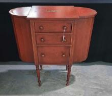 * Vintage Martha Washington Sewing Cabinet
