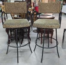 * Pr. of Shaver Howard Bar Stools