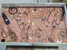 Large Case Lot of Costume Jewelry