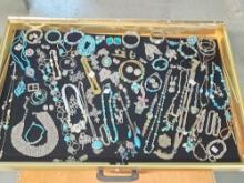 Large Case Lot of Costume Jewelry