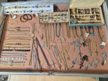 Large Lot of Men's Costume Jewelry