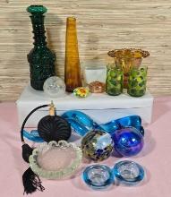 * Collection of Art Glass