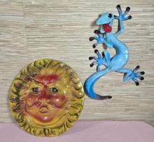 2 Pcs. Garden Wall Art