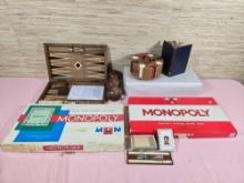 Collection of Vintage Board Games