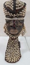 Royal Kuba Mask Democratic Republic Of Congo