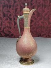 Approx 15" Royal Worcester Porcelain1883 Covered Ewer for Bailey Banks and Biddle