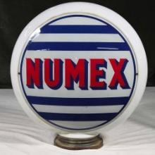 * All Glass Numex Gas Pump Light Topper (only one lens)