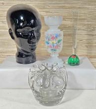 * 4 Pcs. of Art Glass