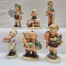 Collection Of 6 Hummel Figurines