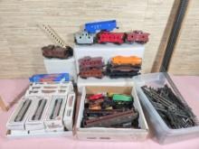 * Vintage O and HO trains
