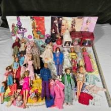 Barbie, Ken and Related Mattel and Other Fashion Dolls, Ornaments, Magazines, Clothes and