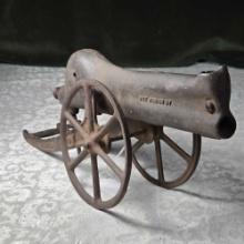 Cast Iron "Young American Rapid Fire Toy Gun" (Shoots Marbles)