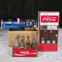 Coca-Cola And Pepsi Collectibles