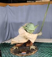 * Star Wars Limited Edition Life Size Yoda Pepsi Display Figure Episode 3 ROTS
