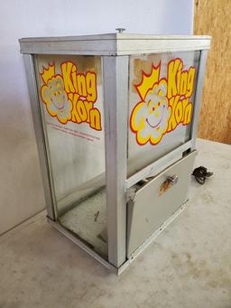 King Korn Popcorn Machine