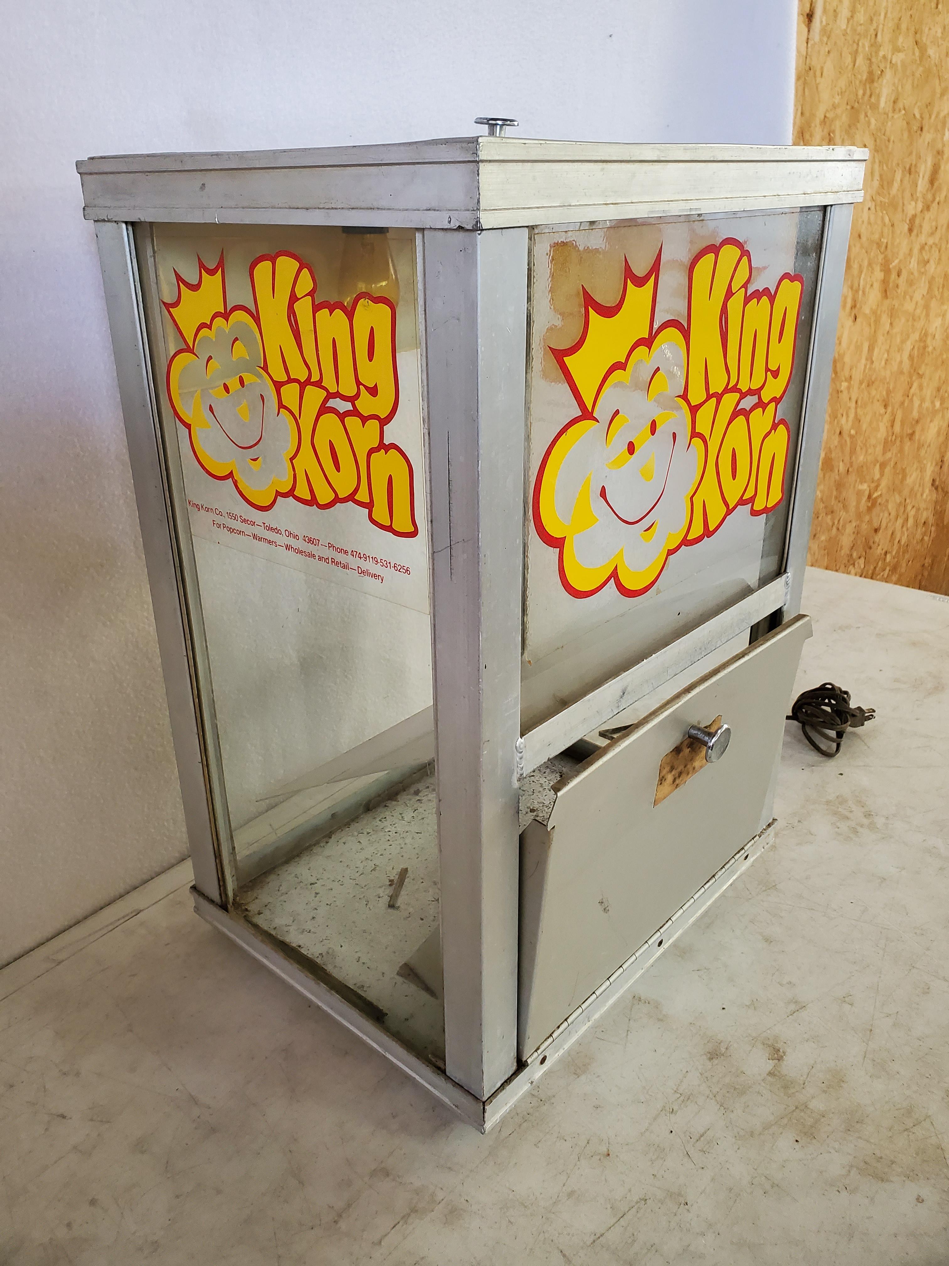 King Korn Popcorn Machine