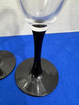 Champagne glasses
