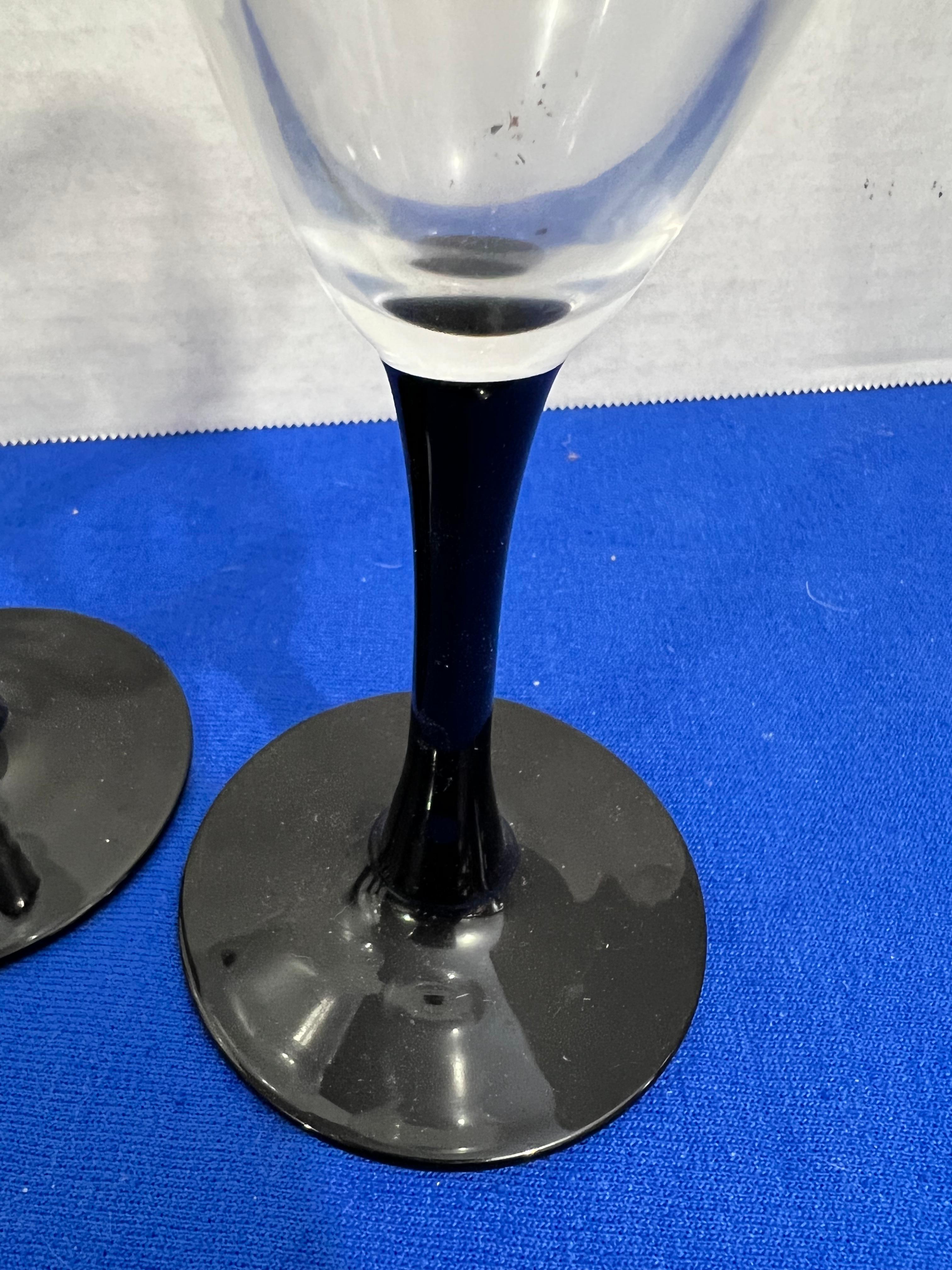 Champagne glasses