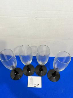 Champagne glasses