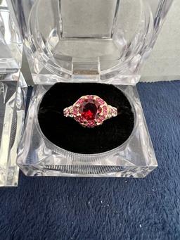 Ring lot - sizes