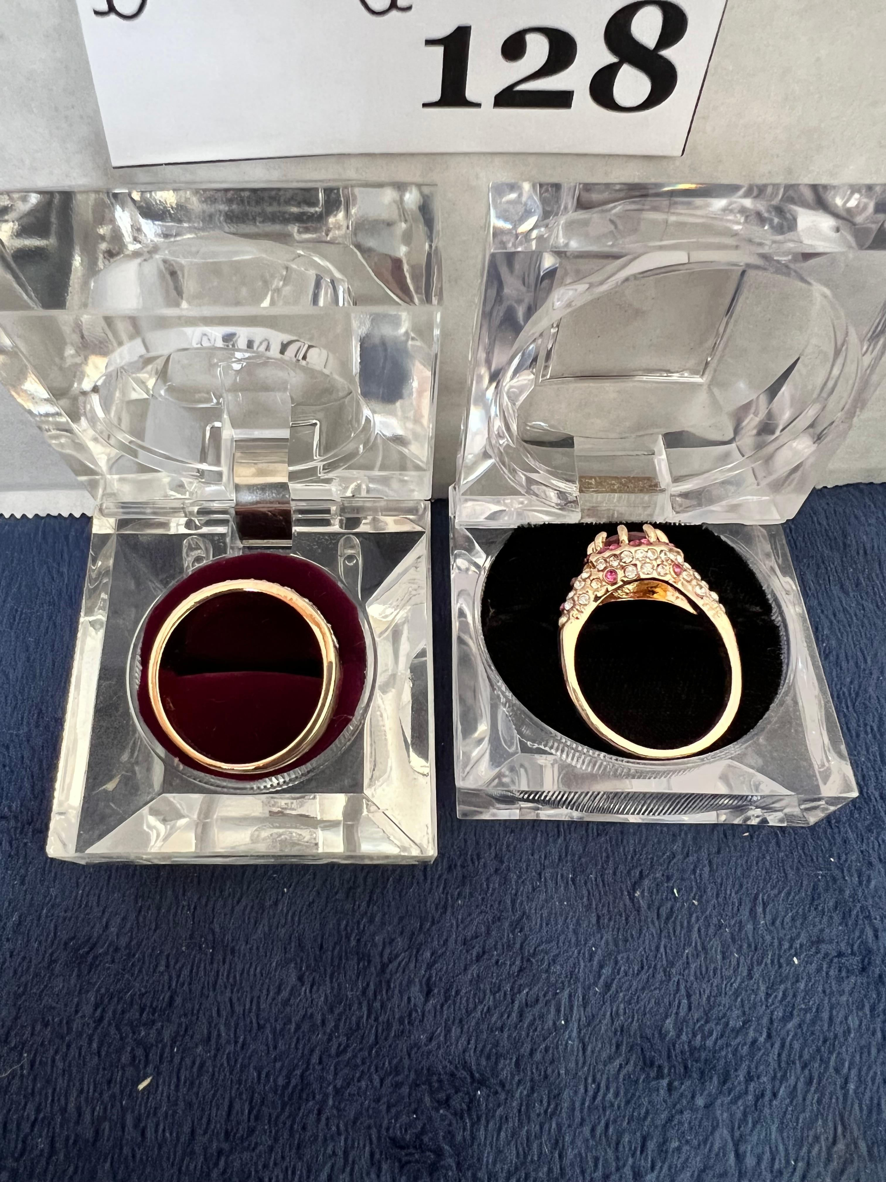 Ring lot - sizes