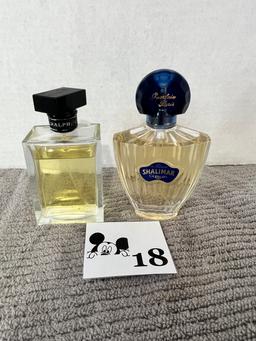 Ralph Lauren and Shalimar Cologne