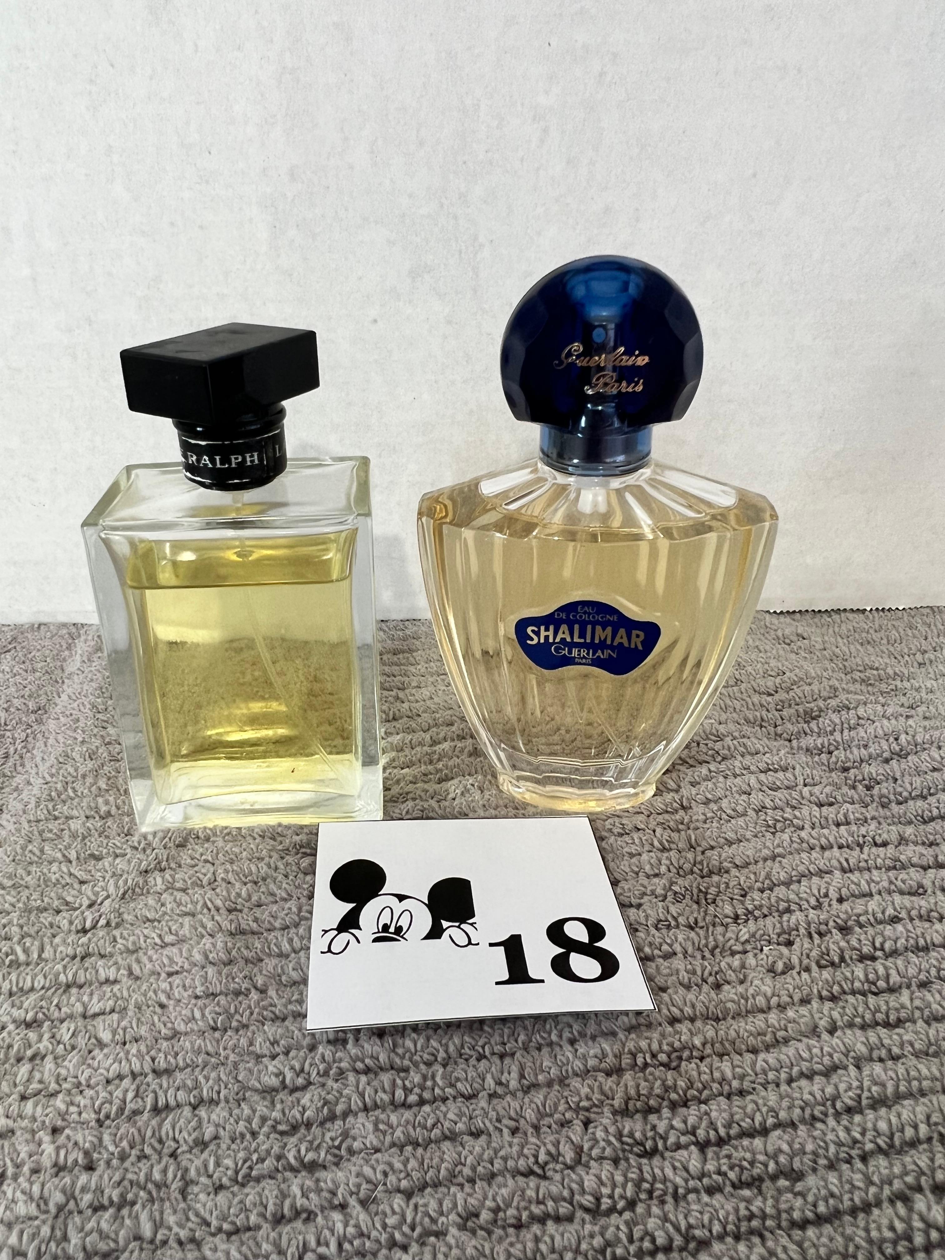 Ralph Lauren and Shalimar Cologne