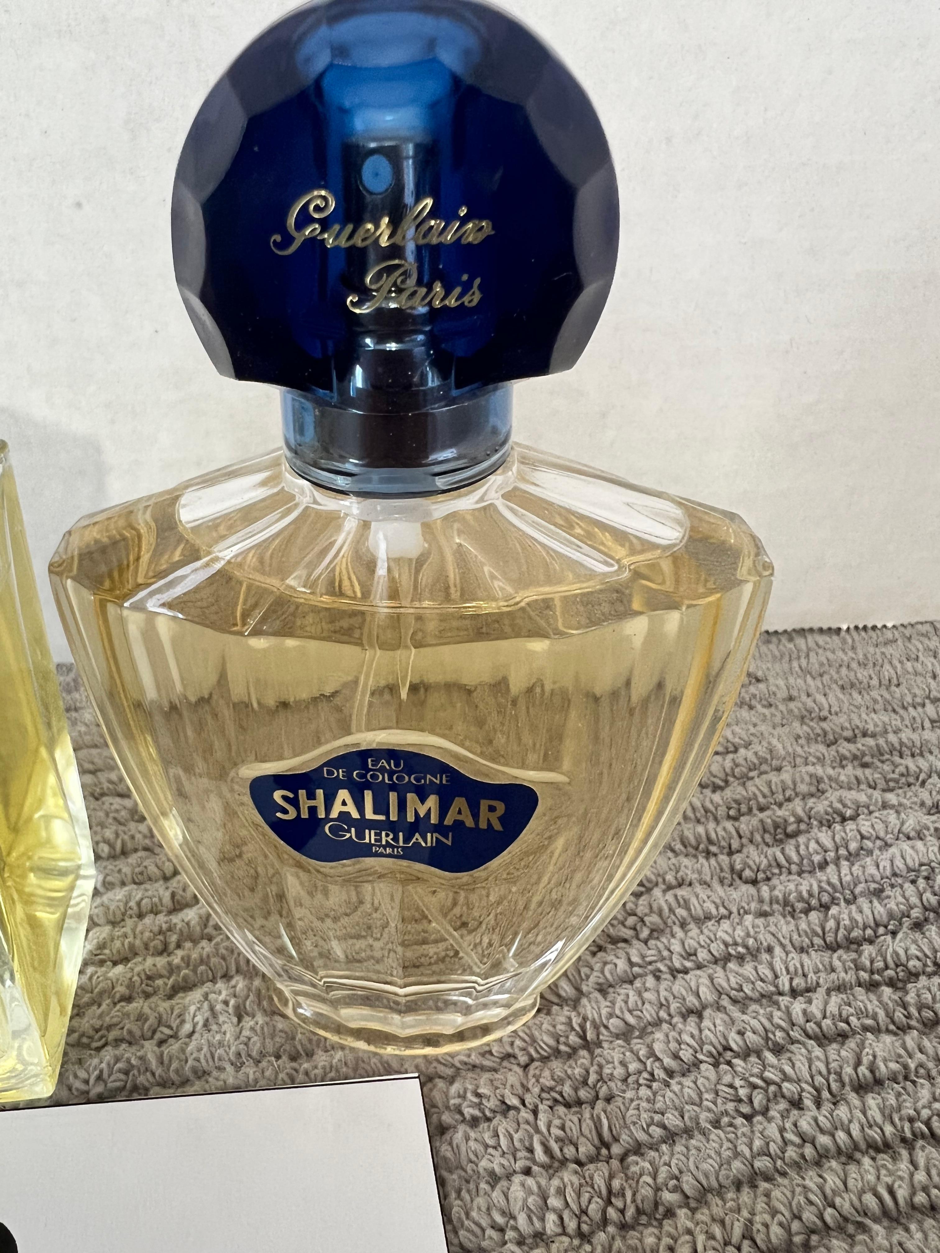 Ralph Lauren and Shalimar Cologne