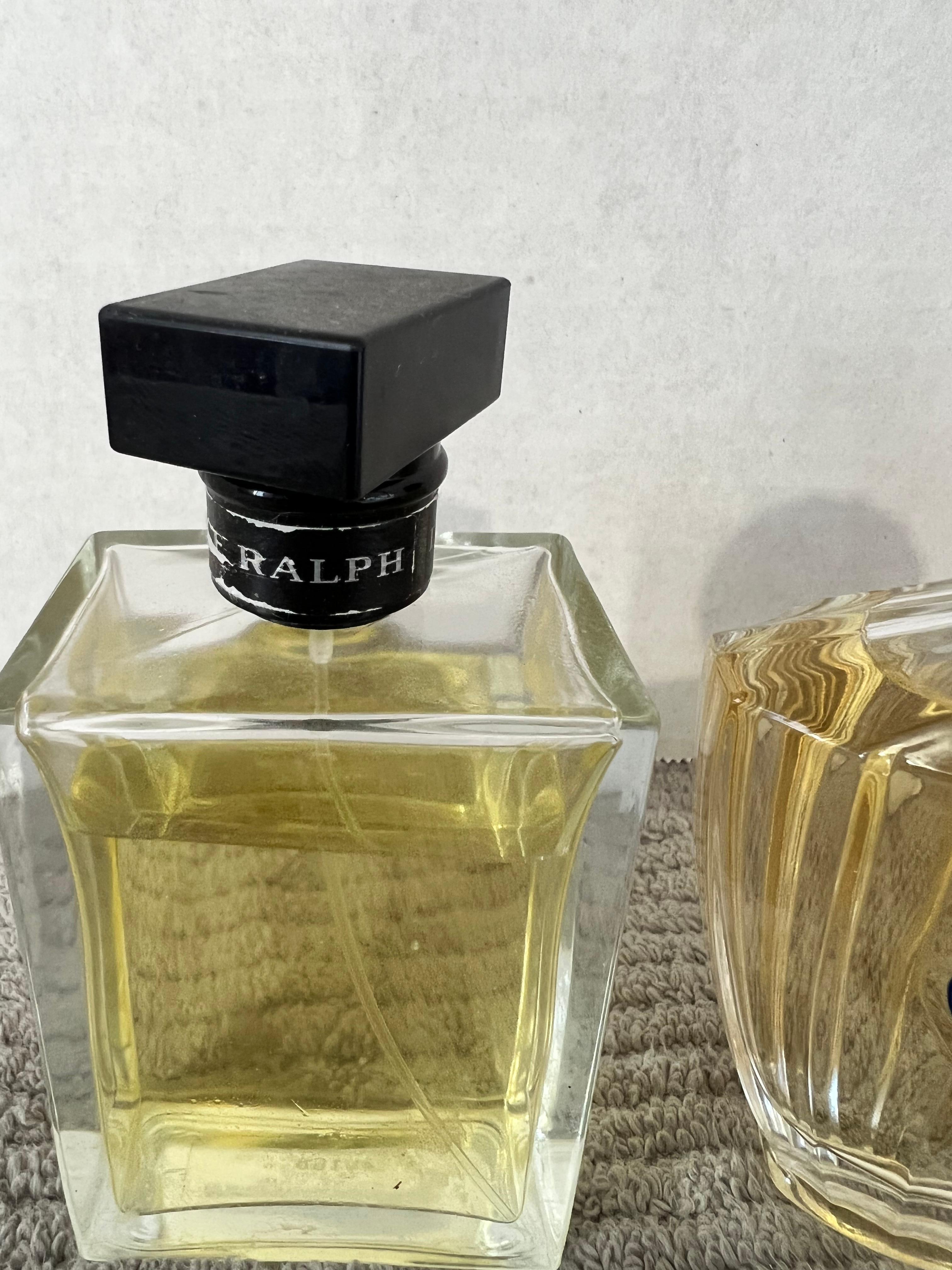 Ralph Lauren and Shalimar Cologne