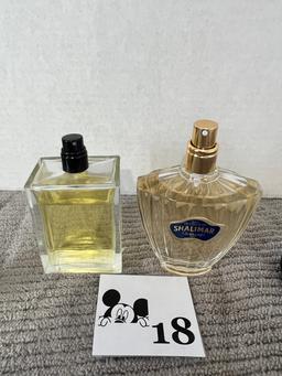 Ralph Lauren and Shalimar Cologne