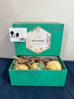 Bath Bombs - new