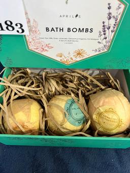 Bath Bombs - new