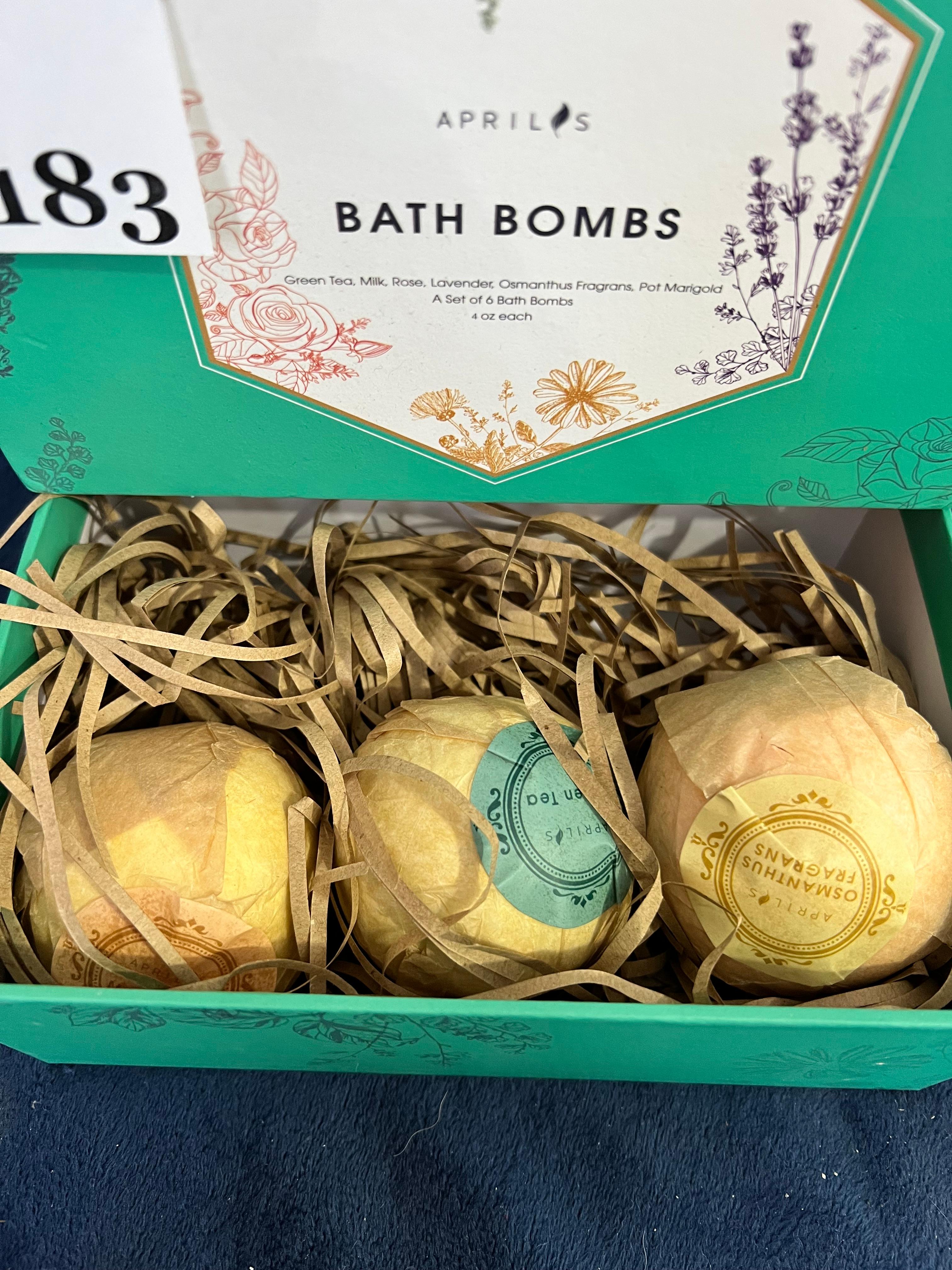 Bath Bombs - new
