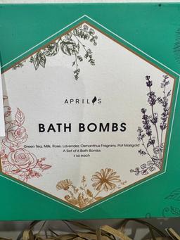 Bath Bombs - new