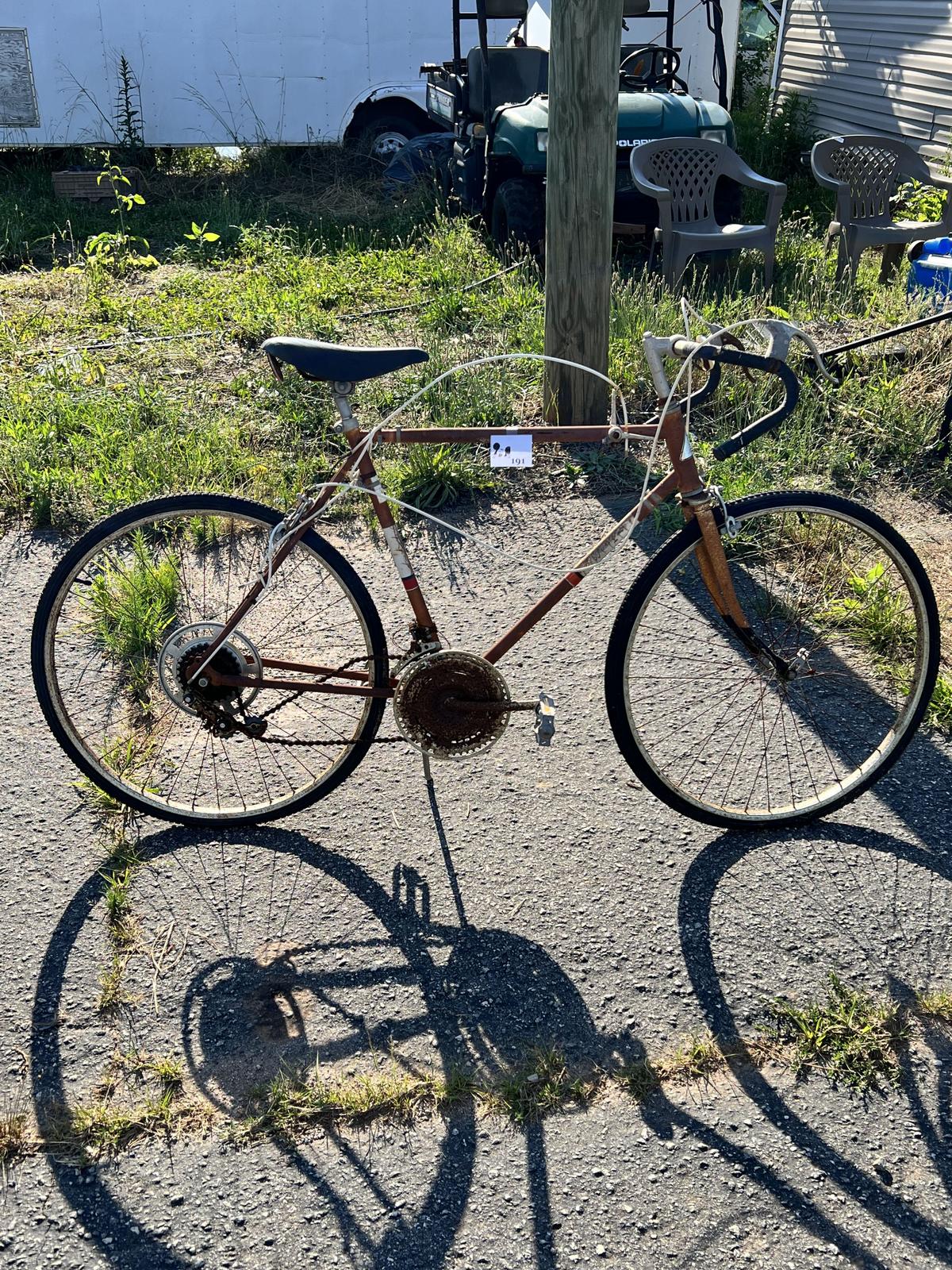 10 speed racer Bike