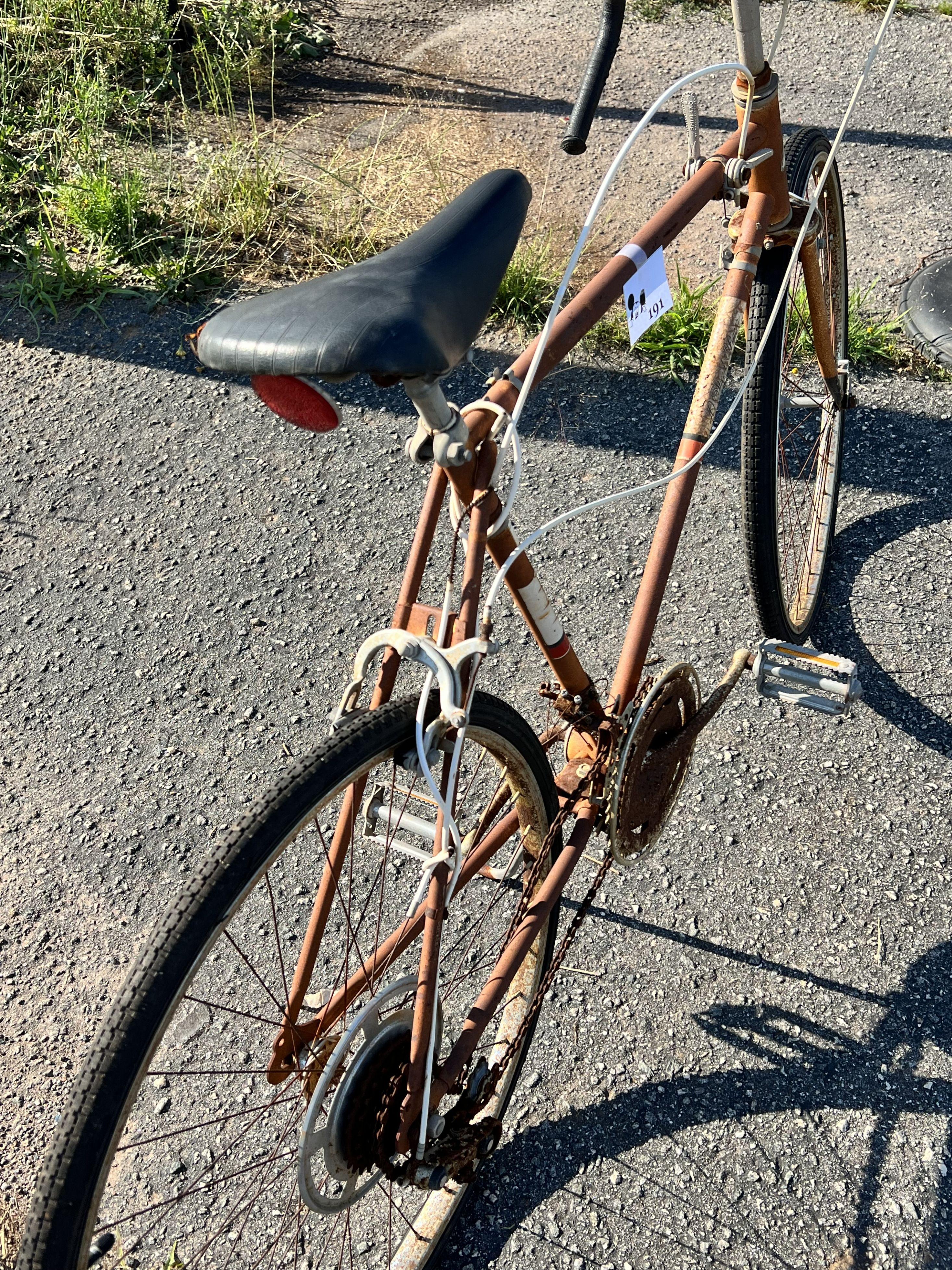 10 speed racer Bike