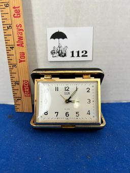 Wind Up Vtg. Travel Alarm Clock