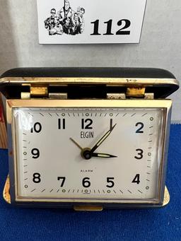 Wind Up Vtg. Travel Alarm Clock