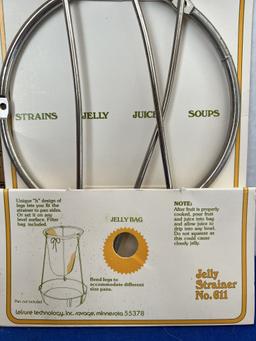 Jelly Strainer - new
