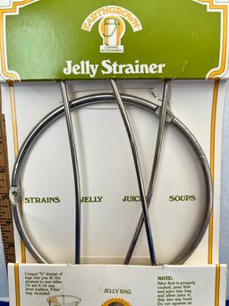 Jelly Strainer - new