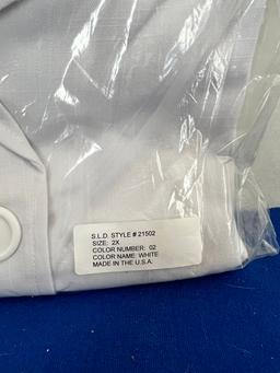 Womens Button up Top size 2x - new