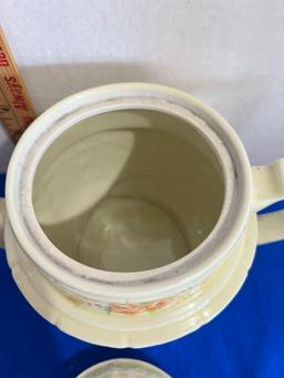 Vintage Drip-o-Lator Floral Teapot
